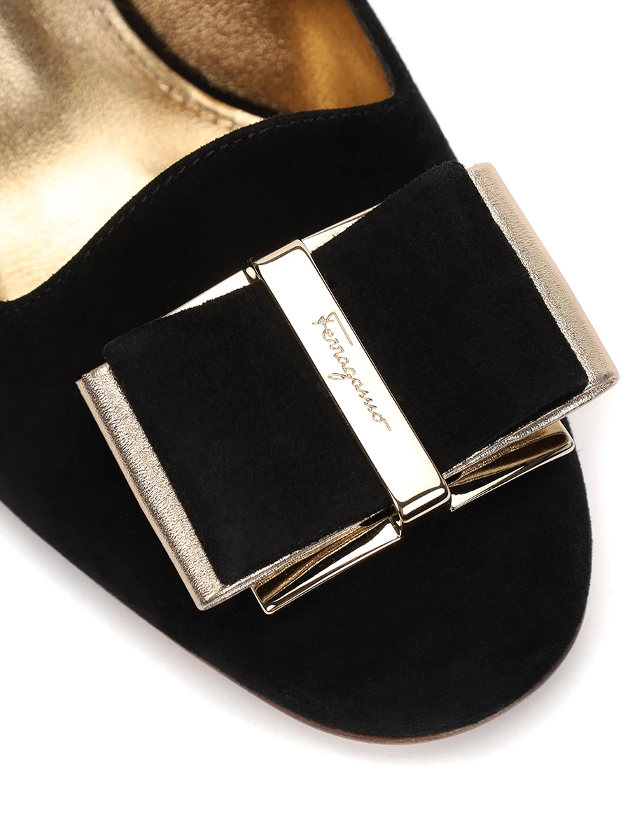 Туфли Hausen из кожи и замши