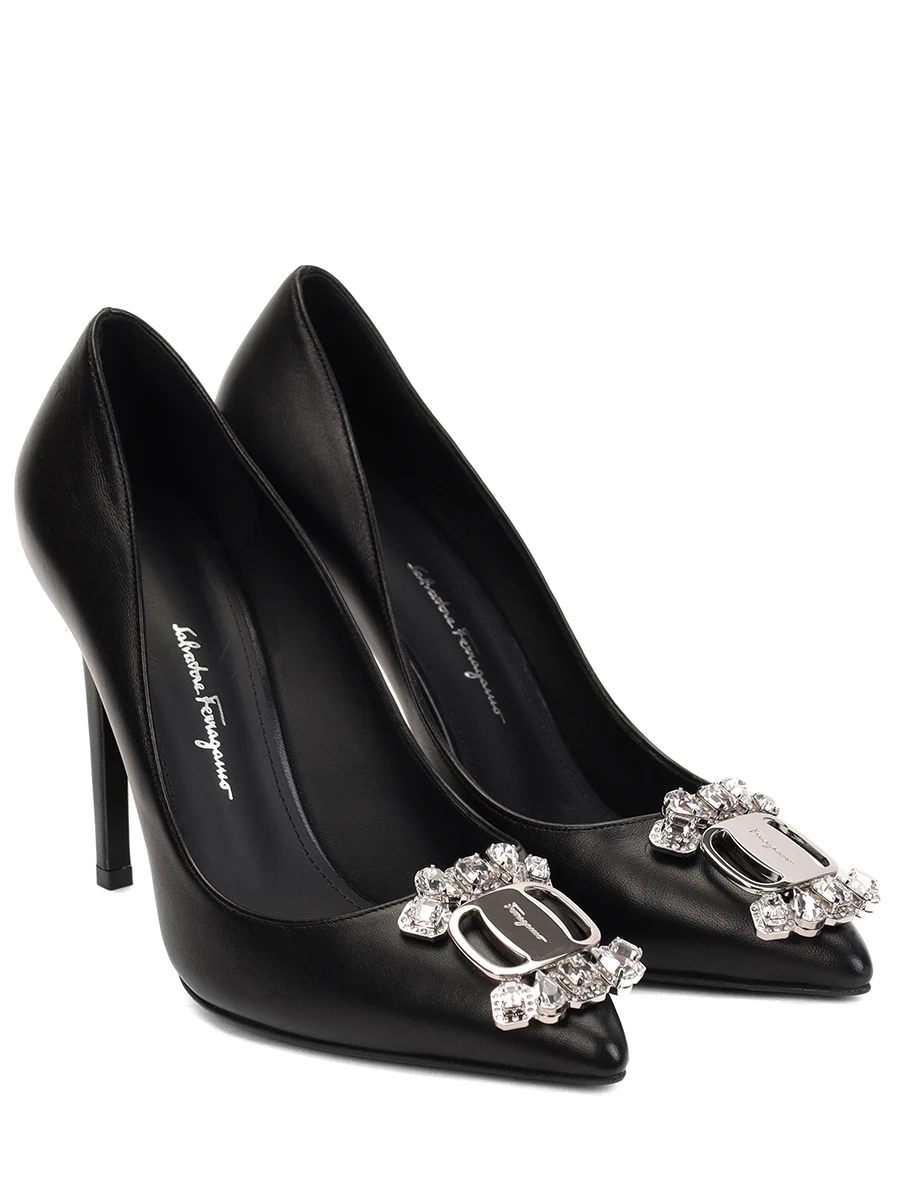 Туфли кожаные