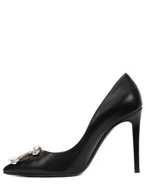 Туфли кожаные S.FERRAGAMO