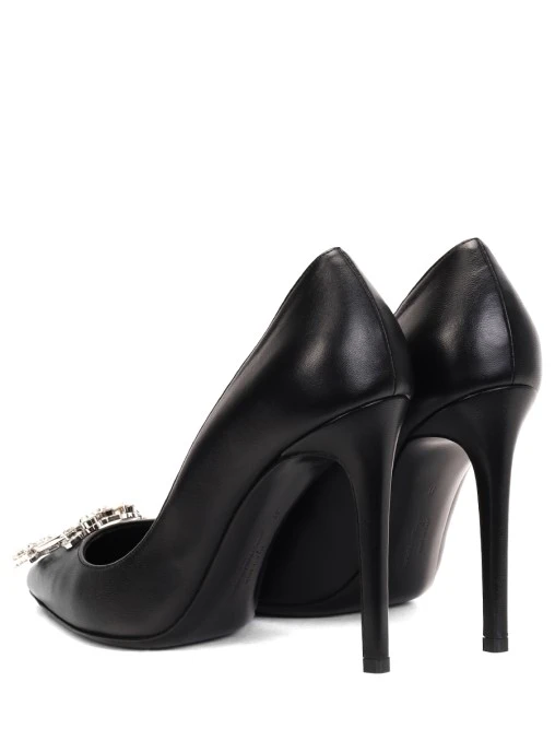 Туфли кожаные S.FERRAGAMO