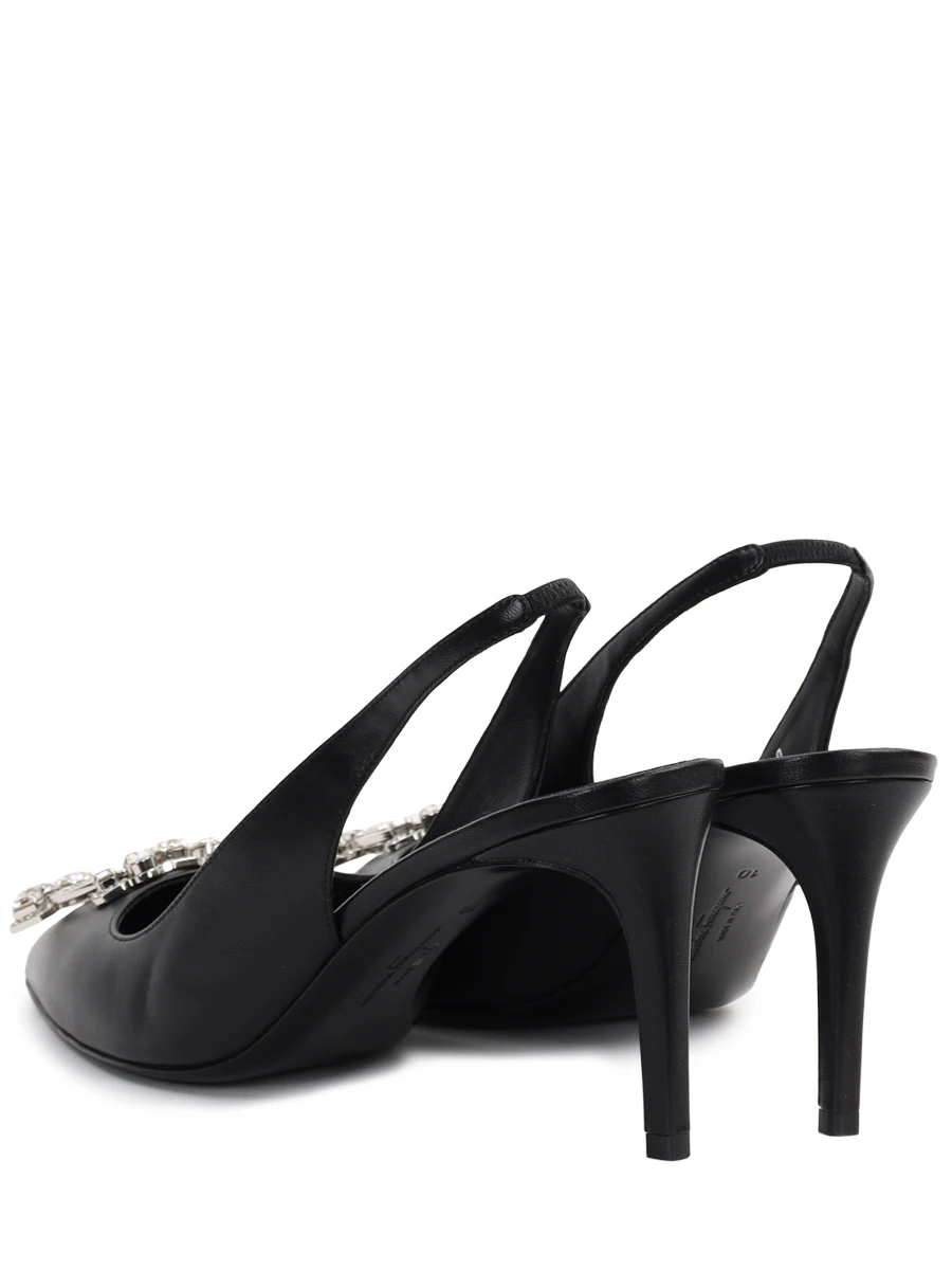 Босоножки кожаные