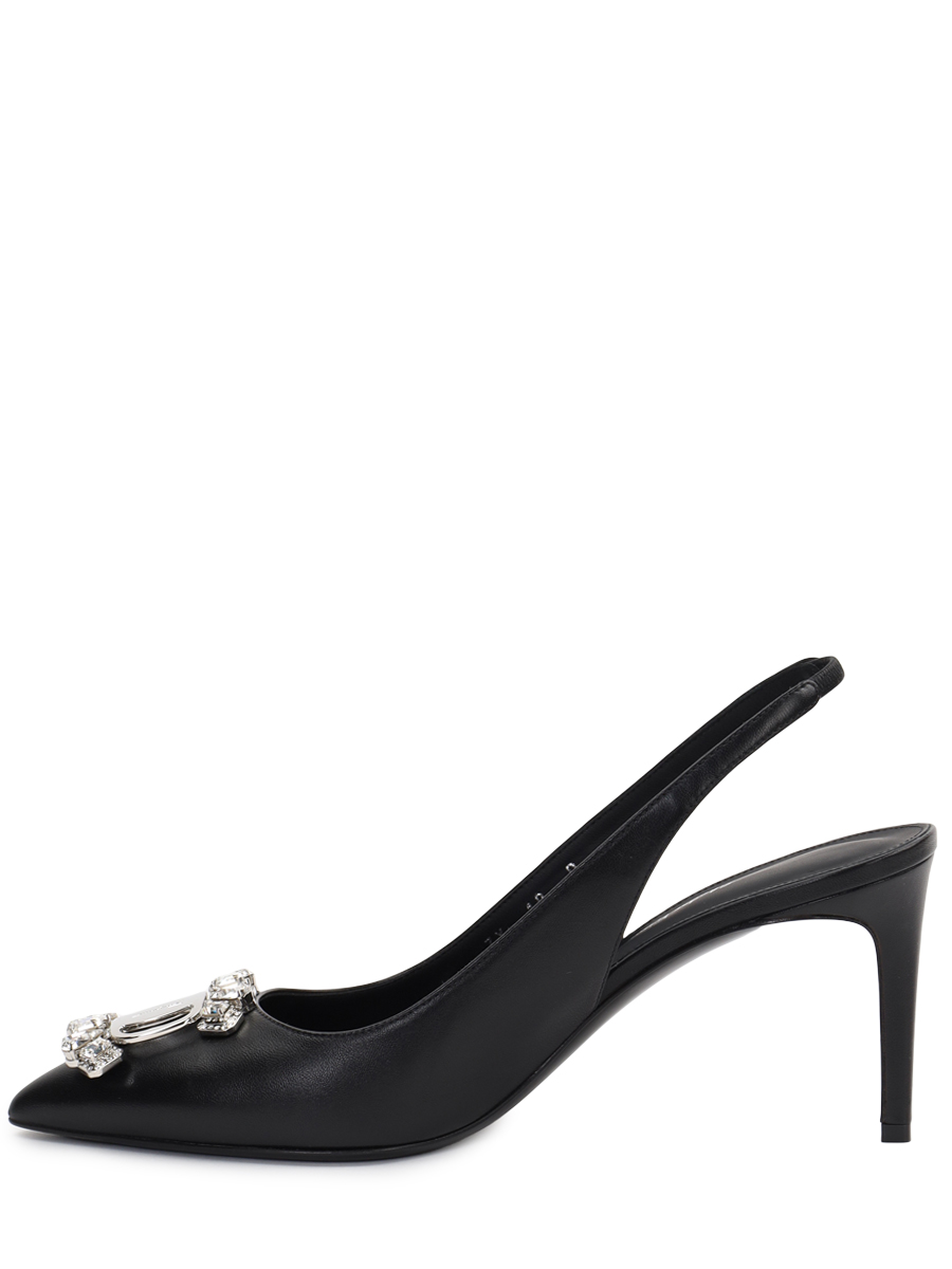 Босоножки кожаные