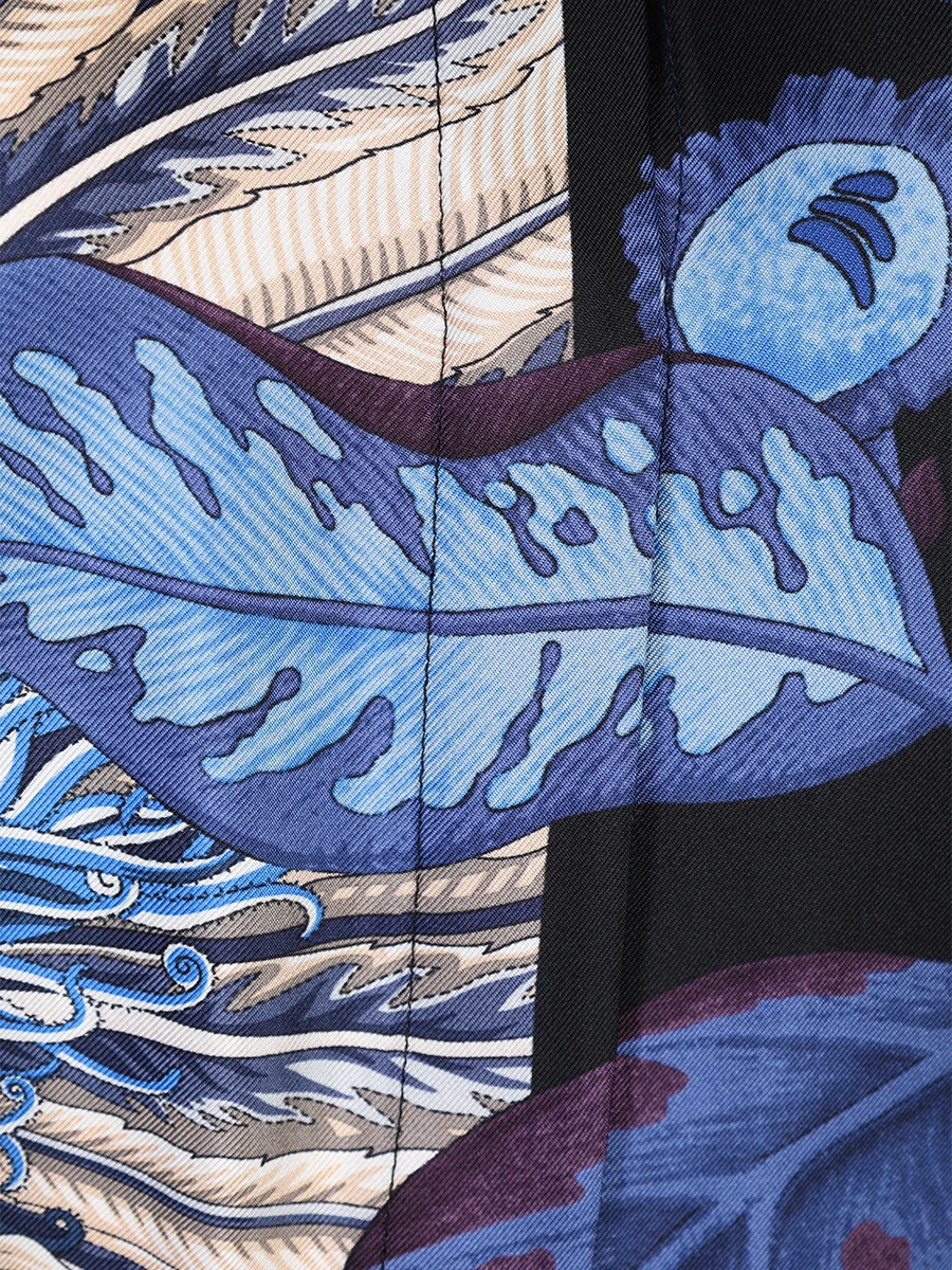 Платье шелковое