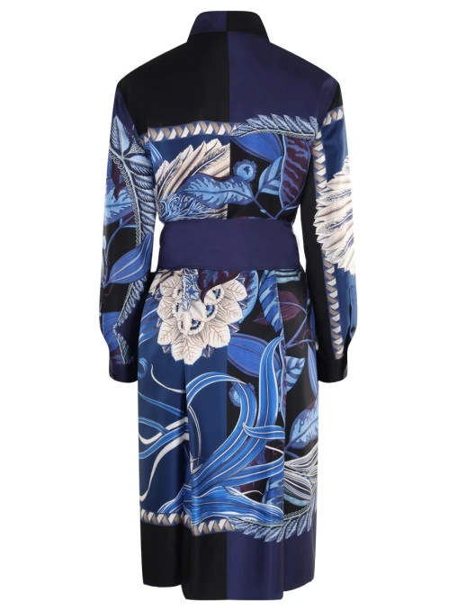 Платье шелковое S.FERRAGAMO