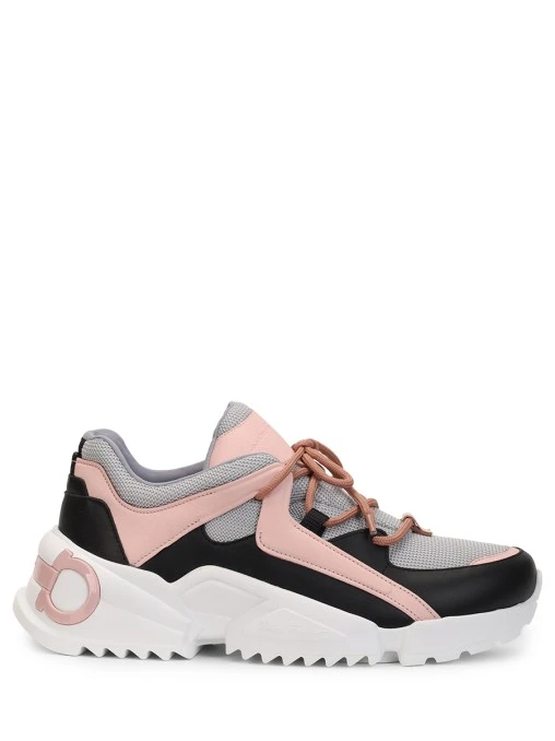 Кроссовки комбинированные S.FERRAGAMO