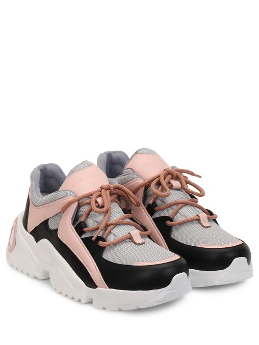 Кроссовки комбинированные S.FERRAGAMO