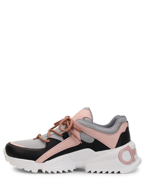 Кроссовки комбинированные S.FERRAGAMO