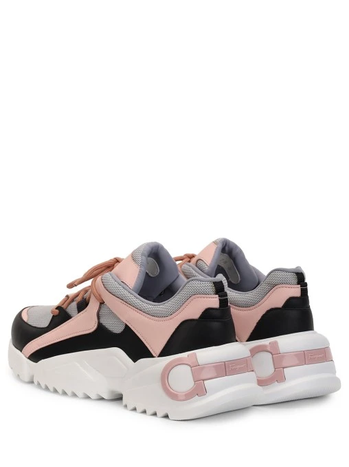 Кроссовки комбинированные S.FERRAGAMO
