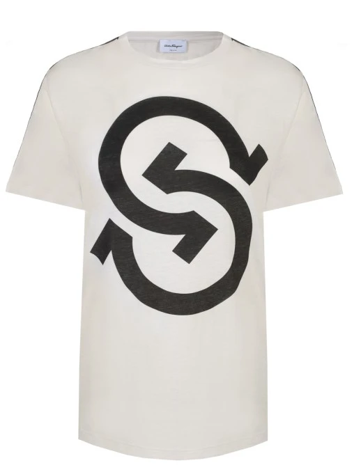 Футболка хлопковая S.FERRAGAMO