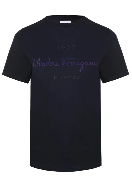 Футболка хлопковая S.FERRAGAMO
