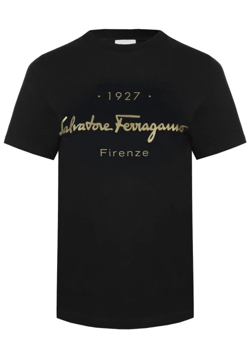 Футболка хлопковая S.FERRAGAMO