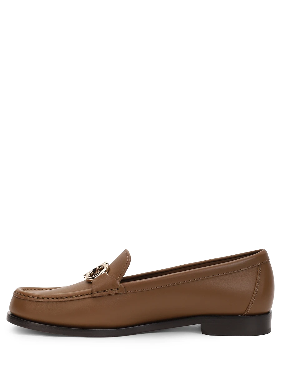 Лоферы кожаные