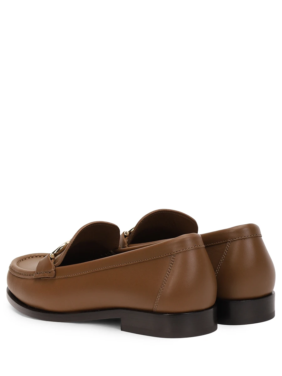 Лоферы кожаные