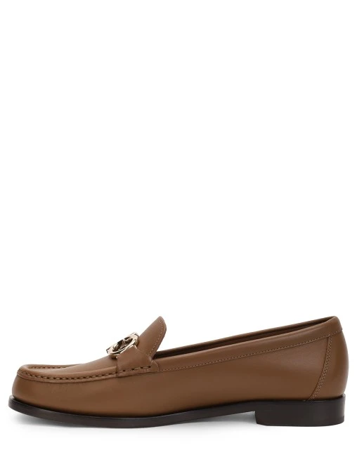 Лоферы кожаные S.FERRAGAMO
