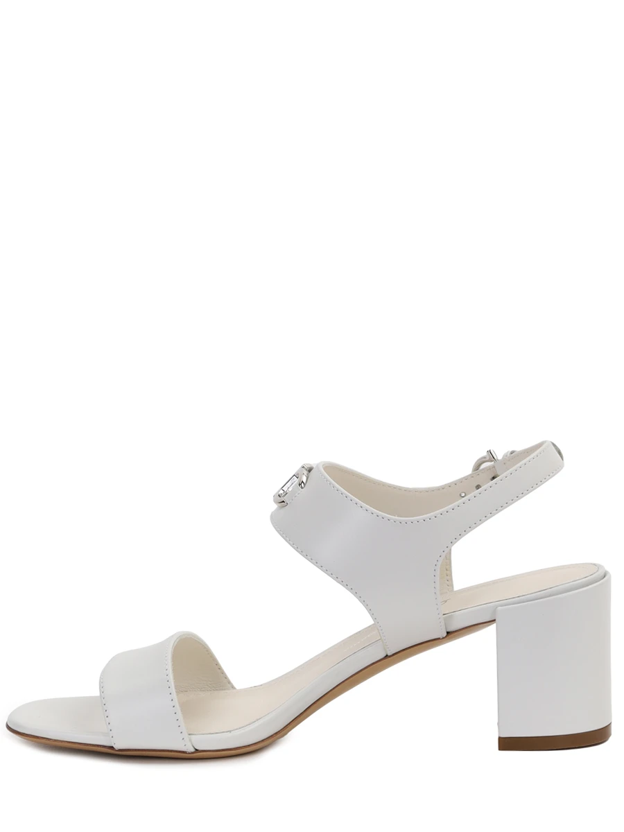 Босоножки кожаные