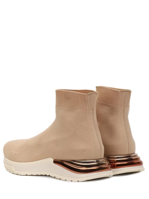 Кроссовки текстильные S.FERRAGAMO