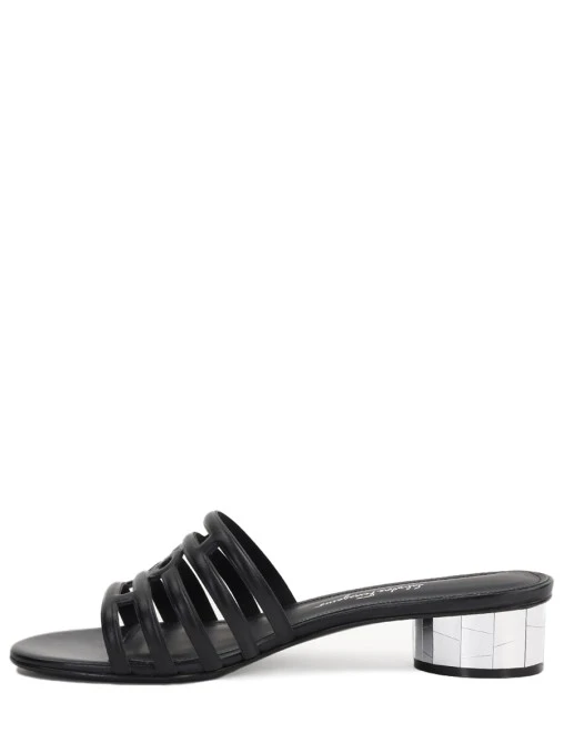 Мюли кожаные S.FERRAGAMO