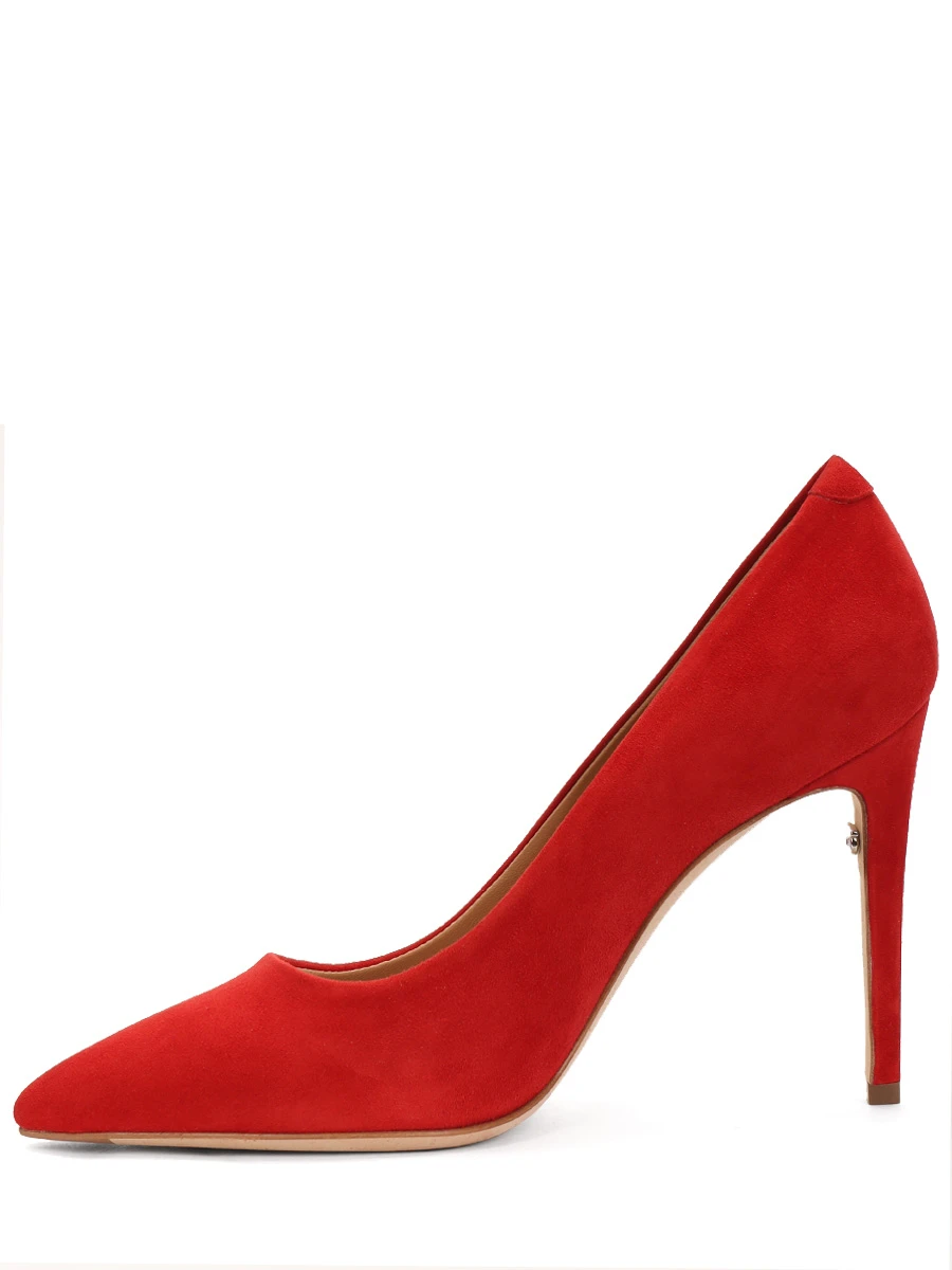 Туфли замшевые