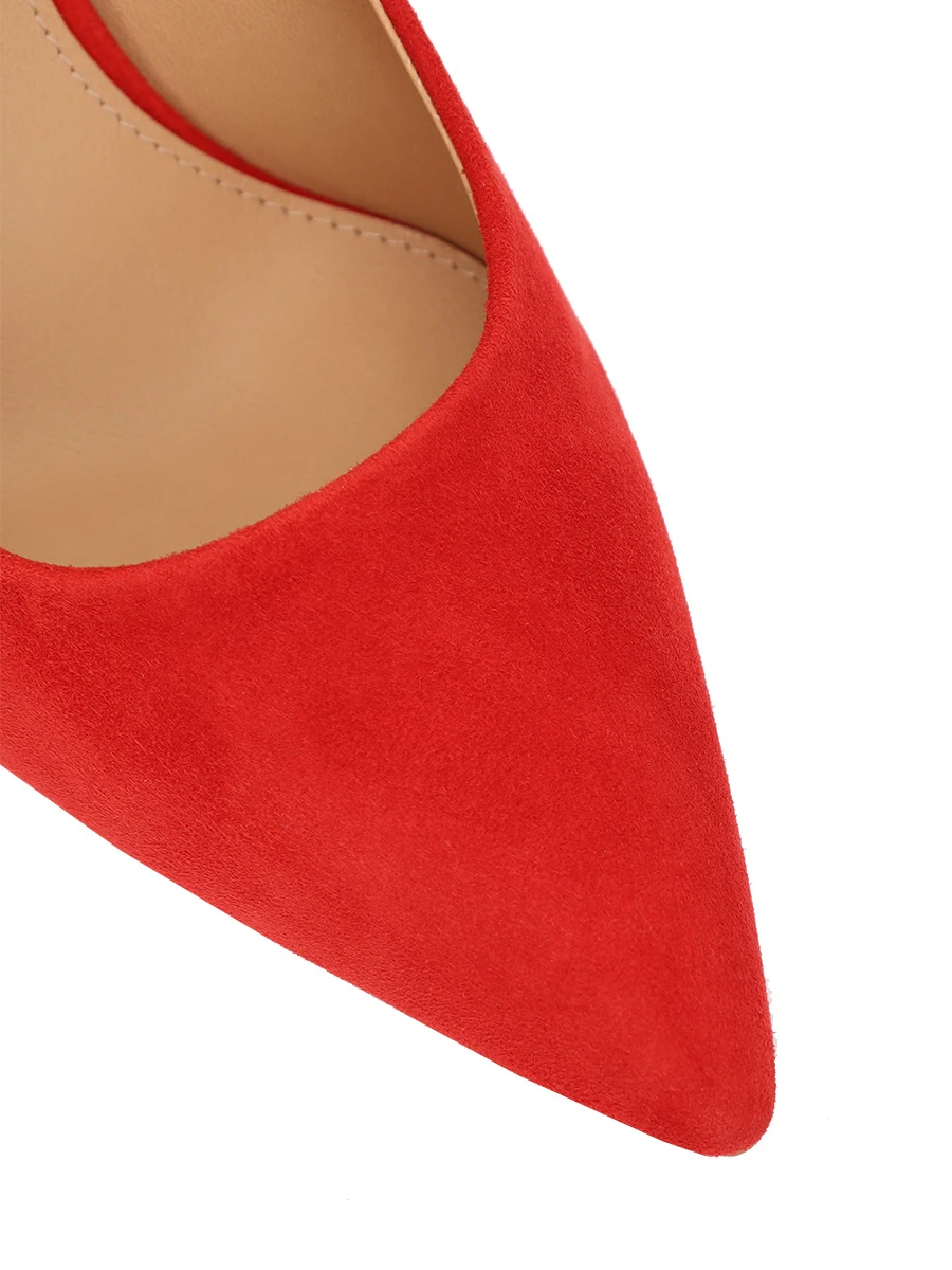 Туфли замшевые