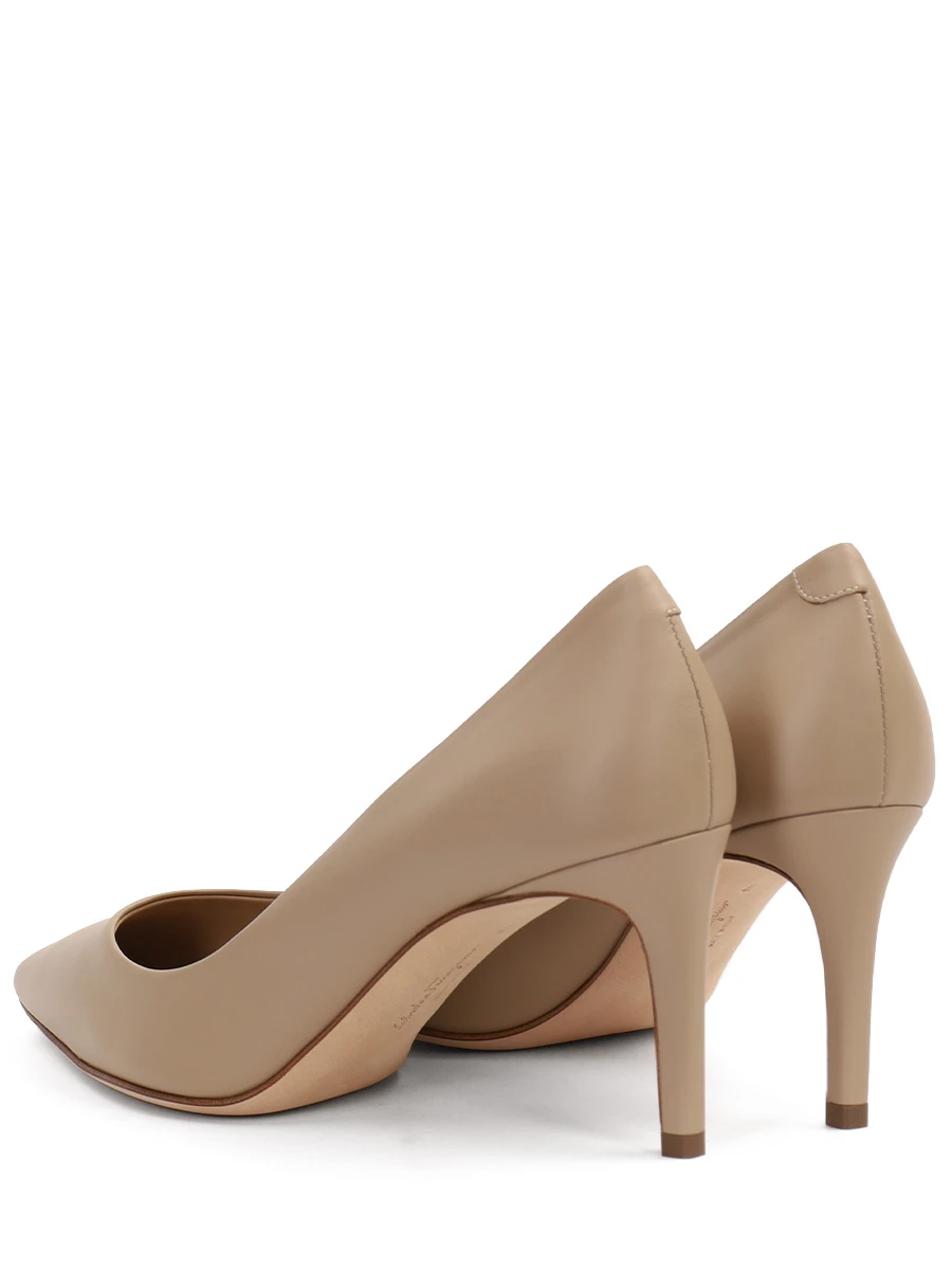 Туфли кожаные