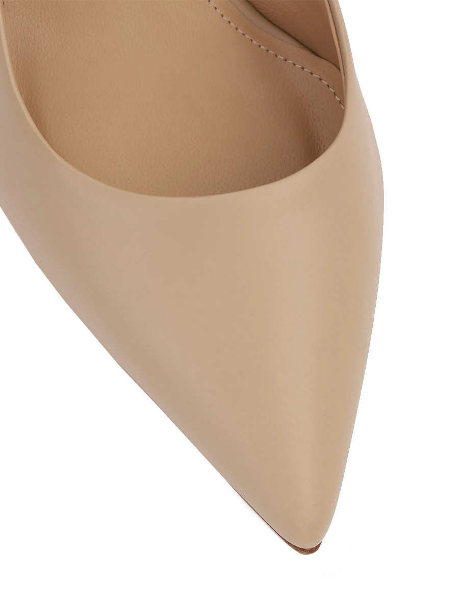 Туфли кожаные