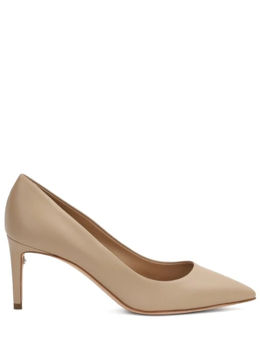 Туфли кожаные S.FERRAGAMO