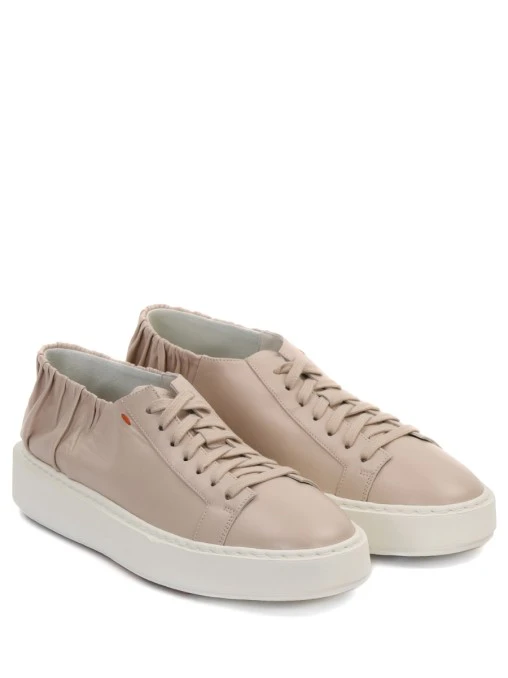 Кеды кожаные SANTONI