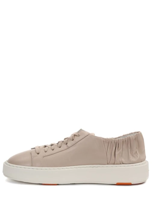Кеды кожаные SANTONI
