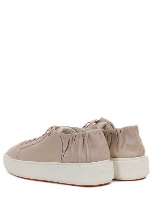 Кеды кожаные SANTONI