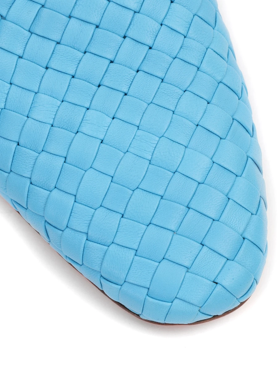 Лоферы кожаные