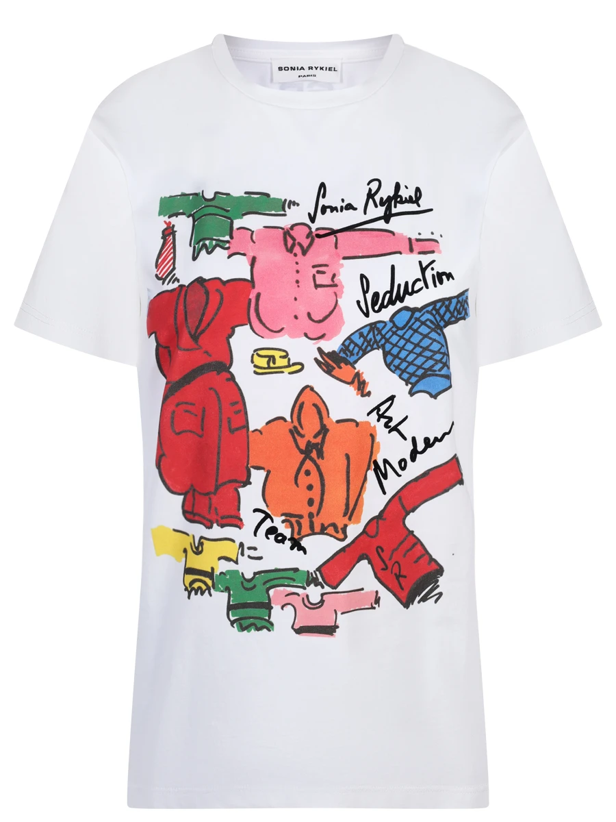 Футболка хлопковая Jessy