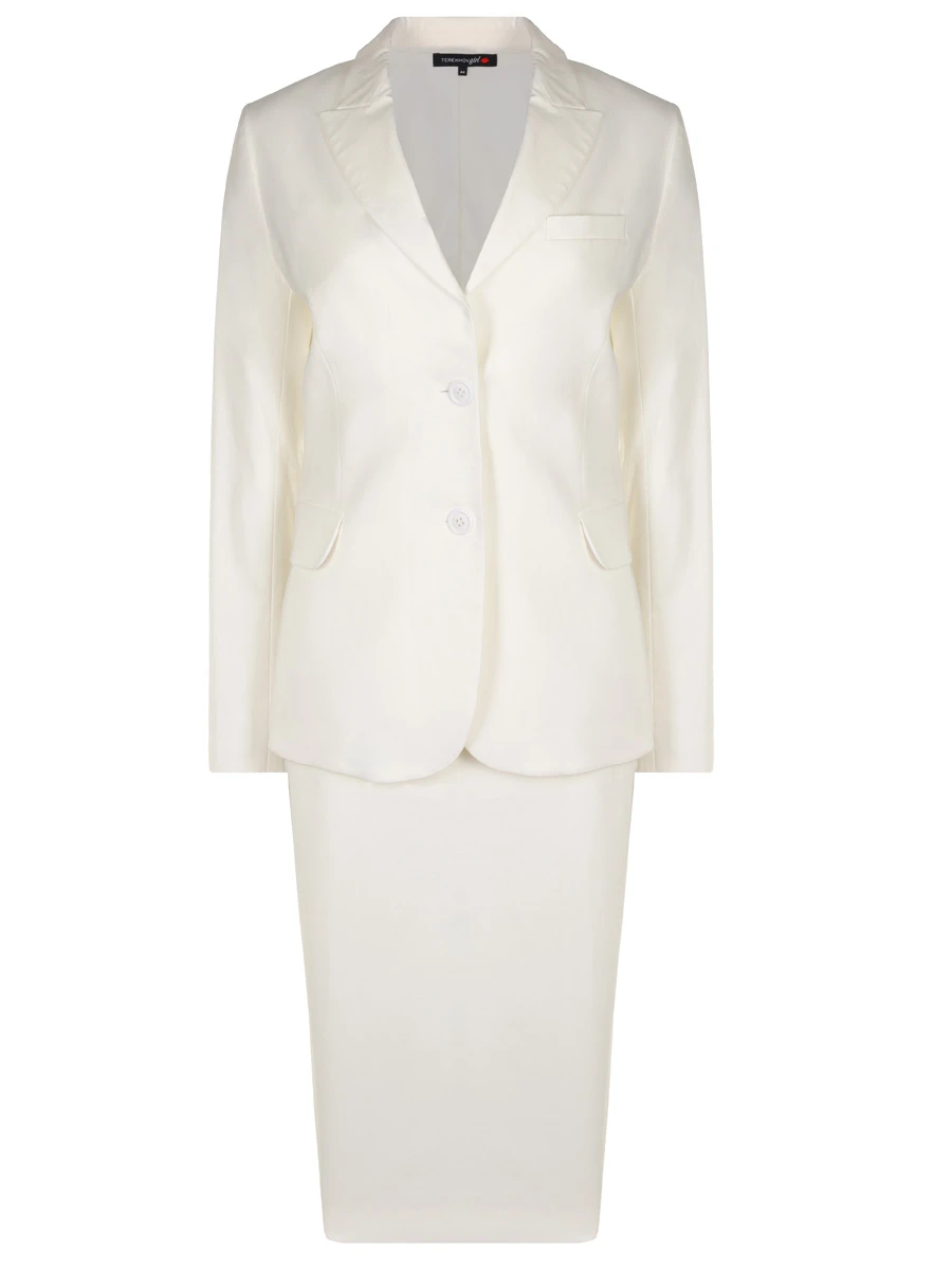 Костюм из вискозы