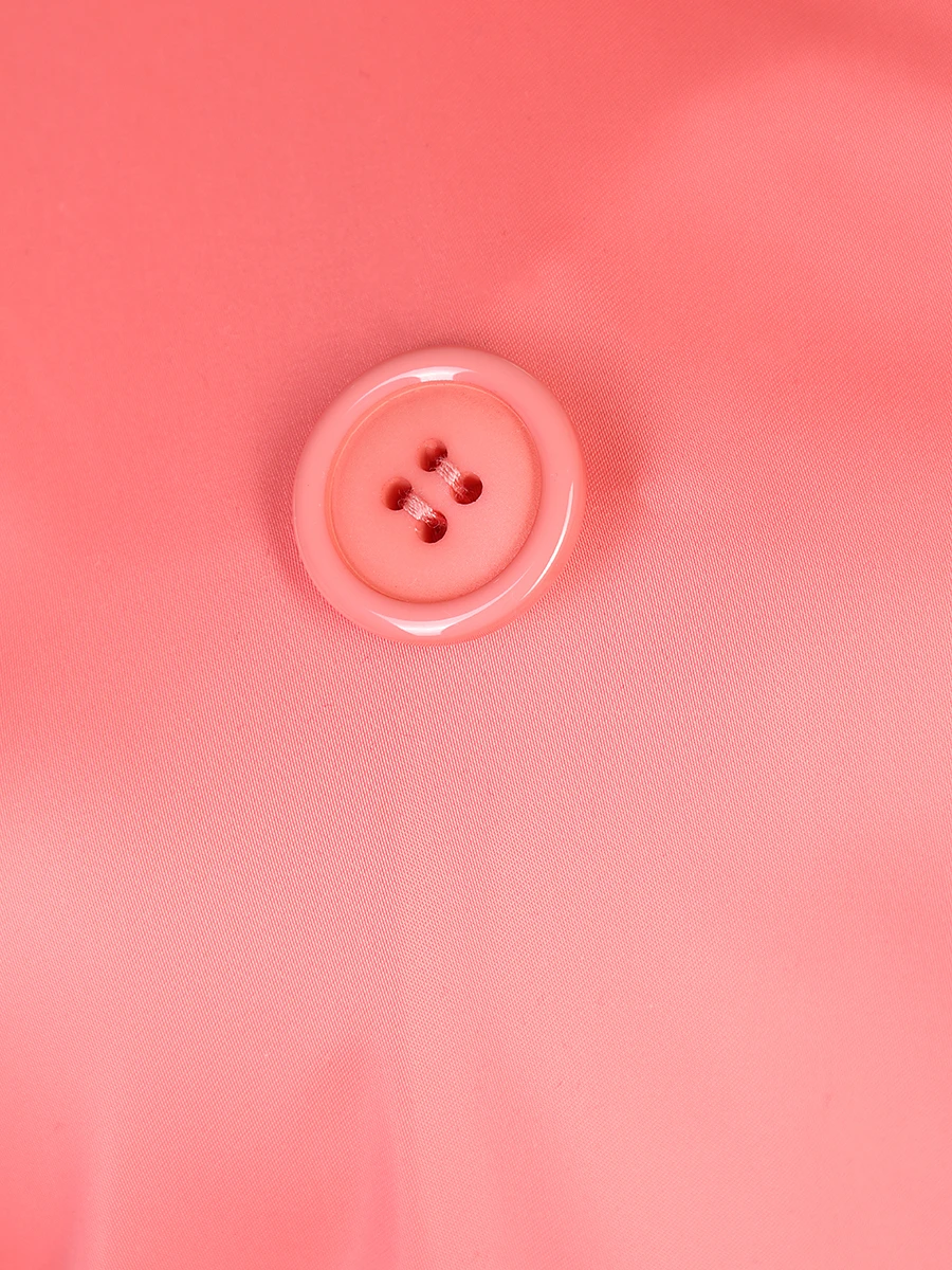 Плащ однотонный