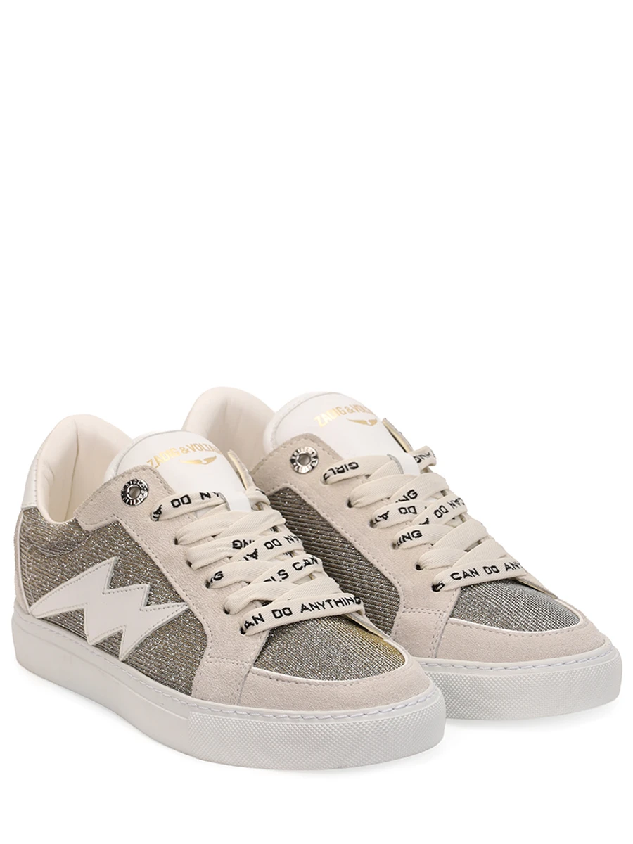 Кеды комбинированные