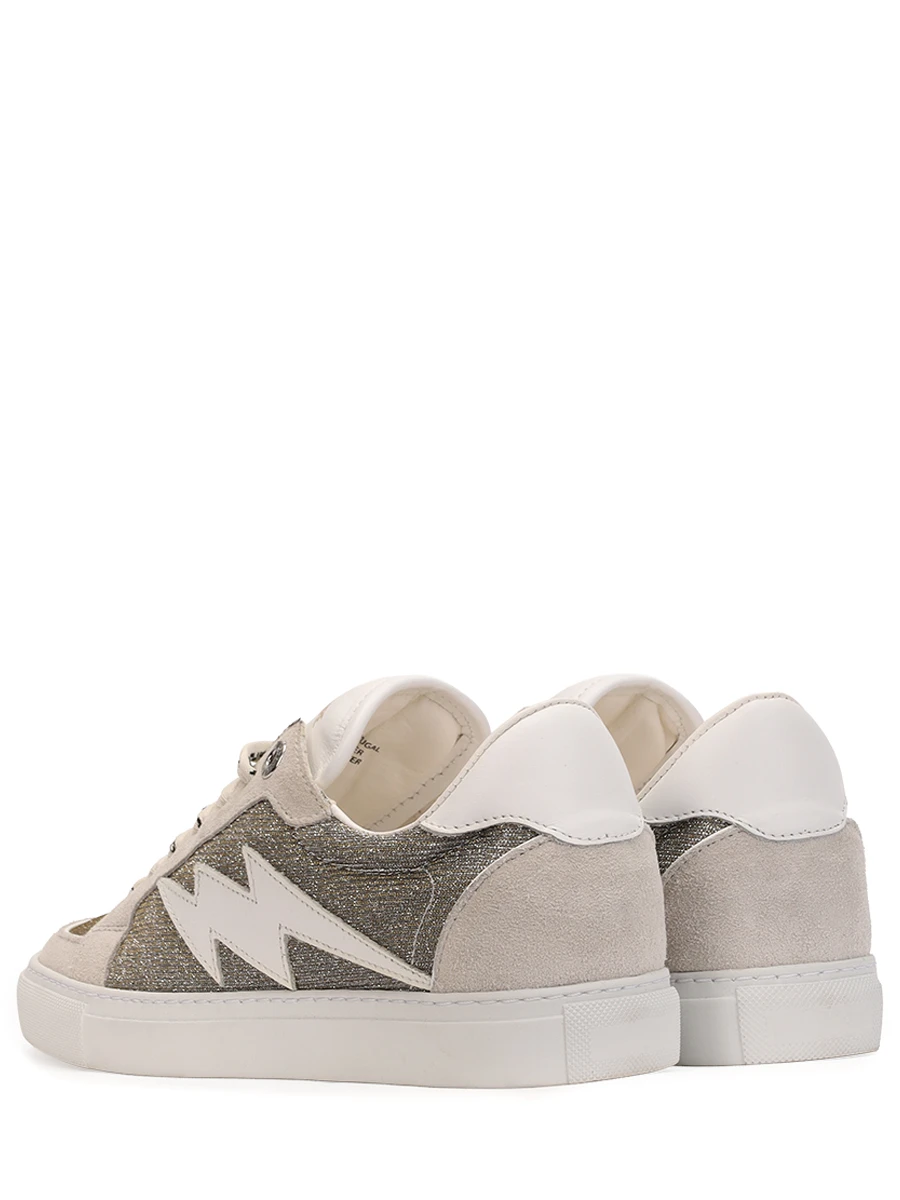 Кеды комбинированные