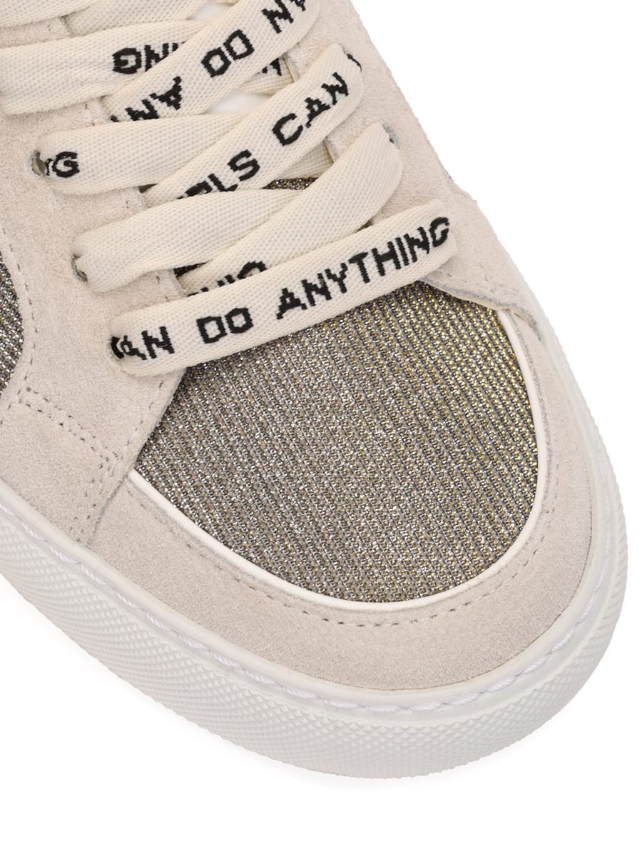 Кеды комбинированные