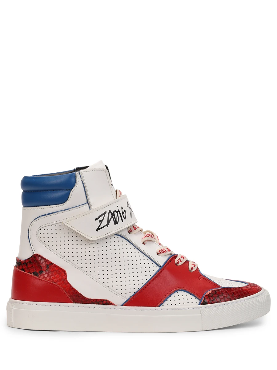 Кеды кожаные