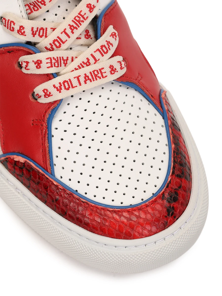 Кеды кожаные