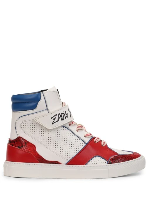 Кеды кожаные ZADIG VOLTAIRE