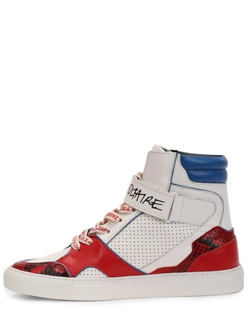Кеды кожаные ZADIG VOLTAIRE