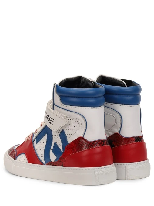 Кеды кожаные ZADIG VOLTAIRE
