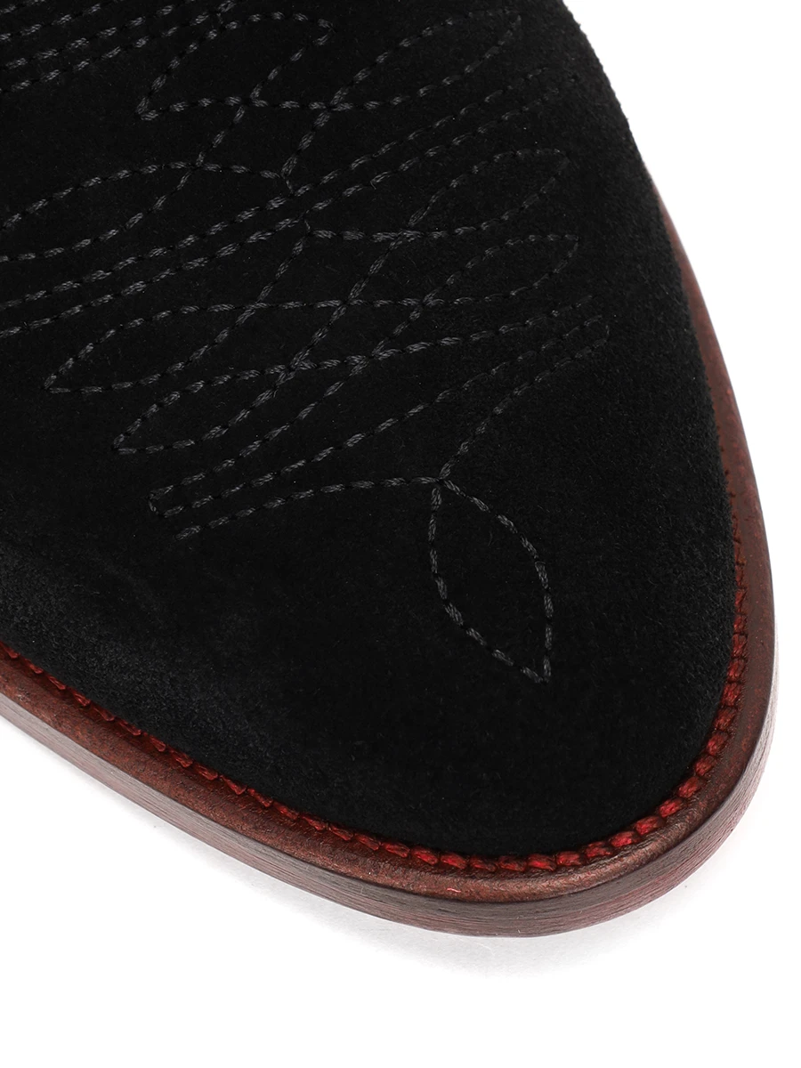 Казаки замшевые