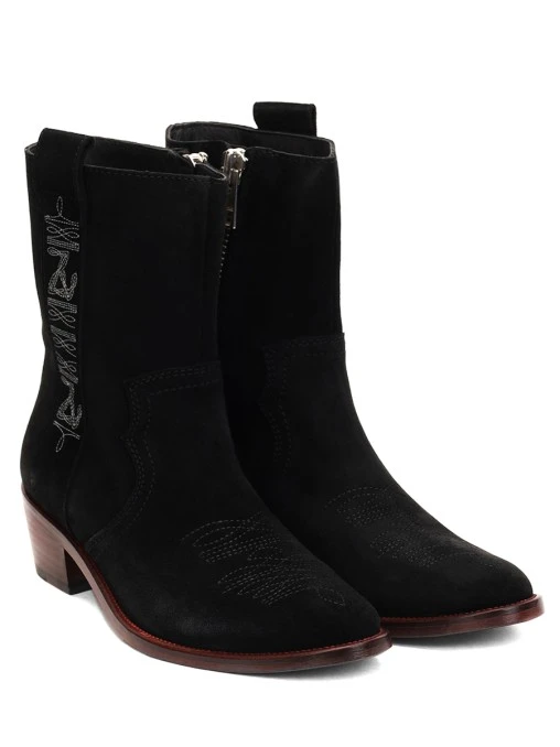 Казаки замшевые ZADIG VOLTAIRE