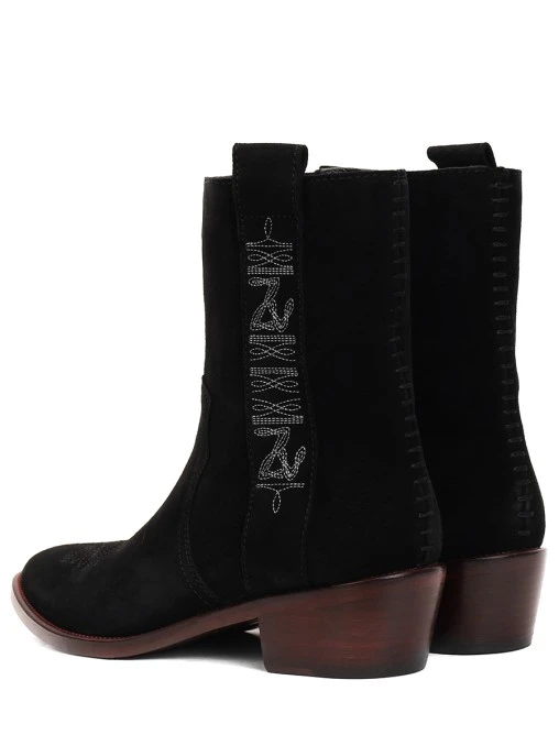 Казаки замшевые ZADIG VOLTAIRE