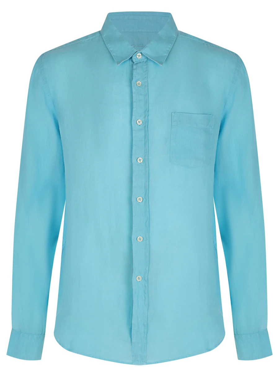 Рубашка Regular Fit льняная