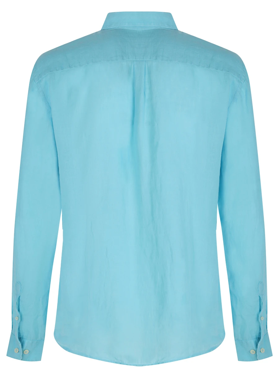 Рубашка Regular Fit льняная