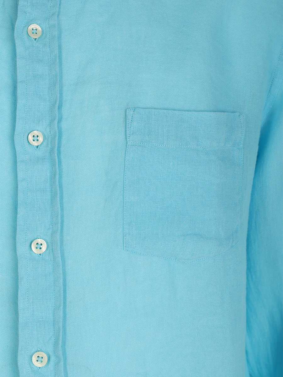 Рубашка Regular Fit льняная