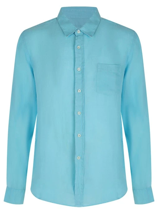 Рубашка Regular Fit льняная 120% LINO