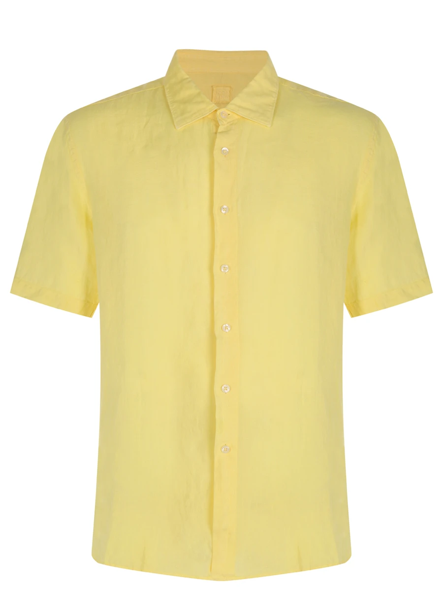 Рубашка Regular Fit льняная