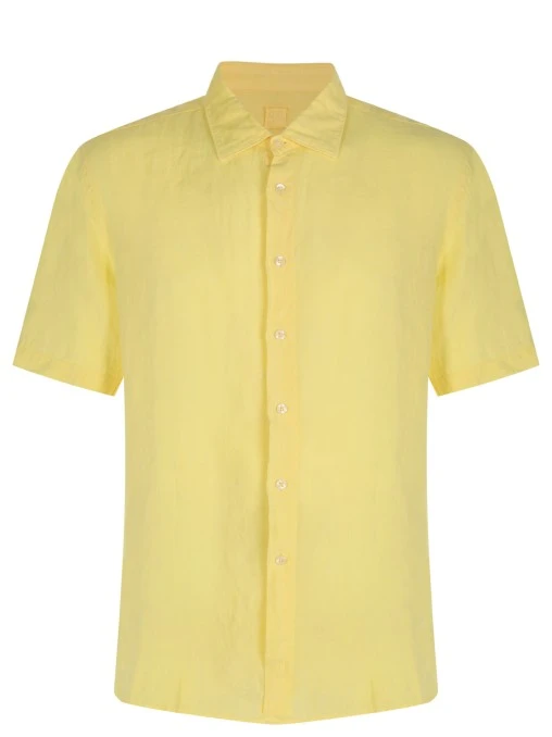 Рубашка Regular Fit льняная 120% LINO